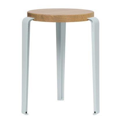 Lou Hocker, Massivholz, Eiche massiv, Blassblau