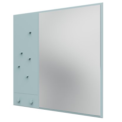 Memo Spiegel mit Memoboard