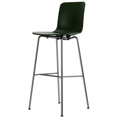 HAL RE Barhocker, Efeu RE, Barvariante: 780 mm, Verchromt