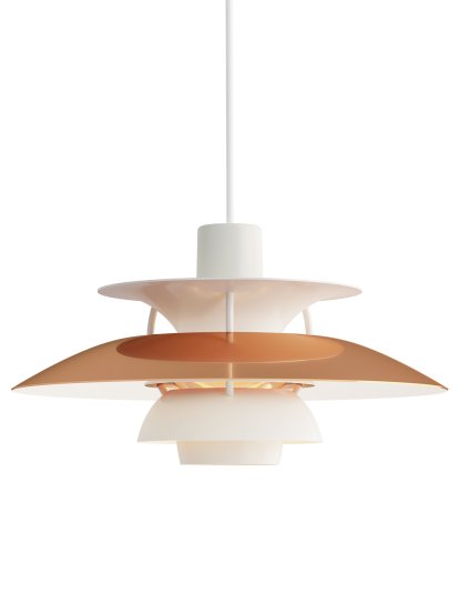 PH 5 300 Pendelleuchte, Kupfer