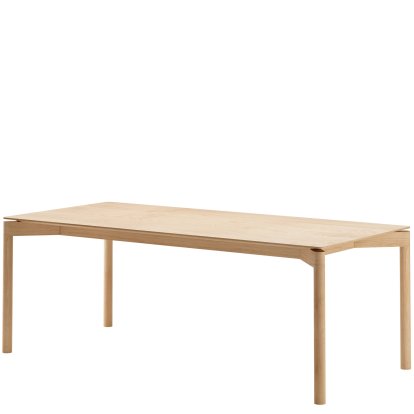 Wedekind Tisch, 200 x 92 cm, Eiche matt lackiert