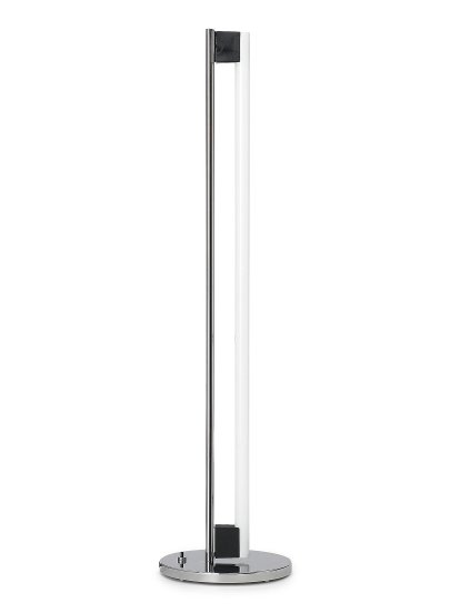 Tube Light Stehleuchte, Verchromt