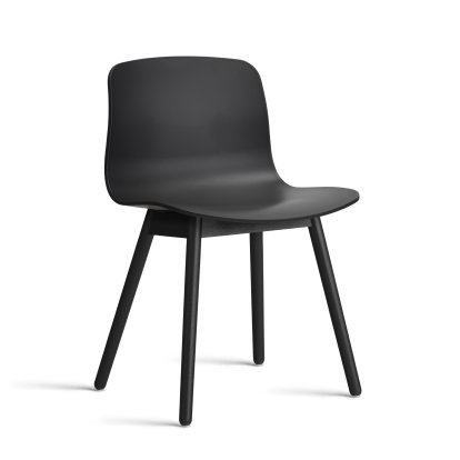 About A Chair AAC 12 Stuhl, Black 2.0, Eiche schwarz lackiert
