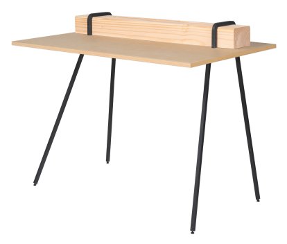Kurt Sekretär, MDF pur, Douglasie unbehandelt