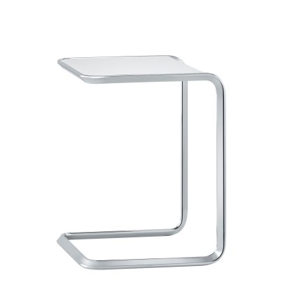 Oblique Satztisch K3, A (klein): B 40 x T 35 x H 46 cm, Weiß