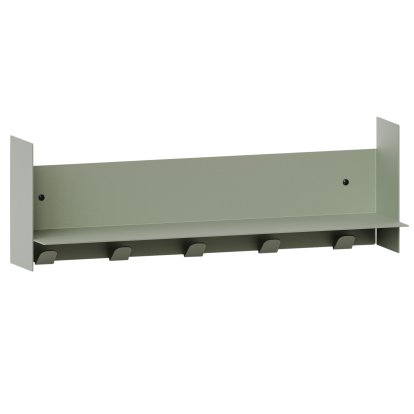 Pli Wandregal Classic, 60 cm, Eukalyptusgrau, Mit Haken