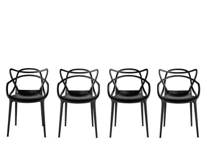 Masters Stuhl 4er-Set