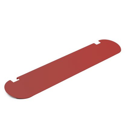 Pipe TV-Regal, Burning red