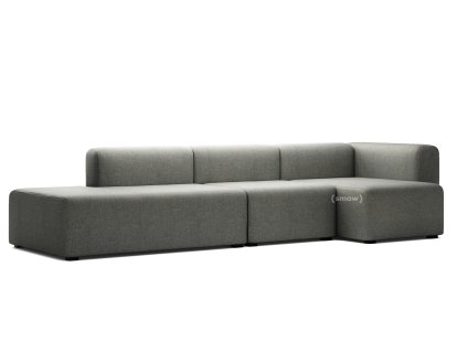 Mags Sofa mit Récamière, Armlehne rechts, Hallingdal 153 - dunkelgrau