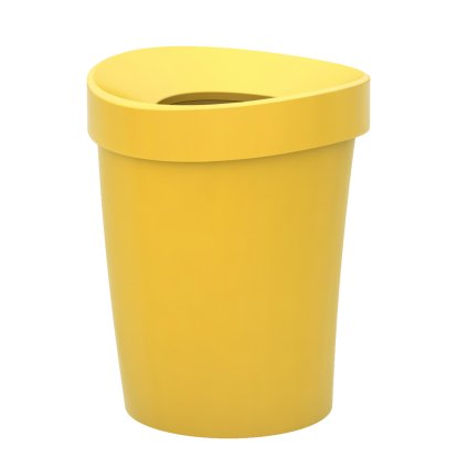 Happy Bin, L (H 37,5 x Ø 30 cm), Gelb