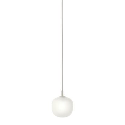 Rime Pendelleuchte, Ø 12 cm, Grau