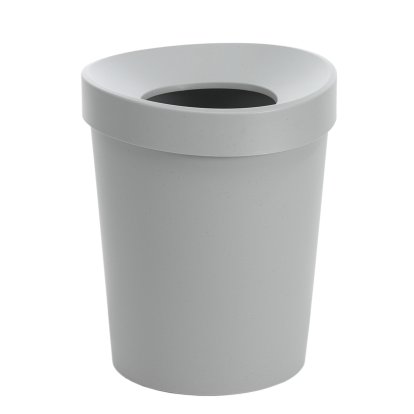 Happy Bin, L (H 37,5 x Ø 30 cm), Grau RE