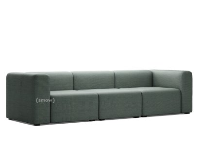 Mags Sofa, 3 Sitzer (B 268,5), Steelcut Trio 153 - dunkelgrau