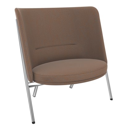 D70 Sessel, Stoff Arco - jade, Chrom