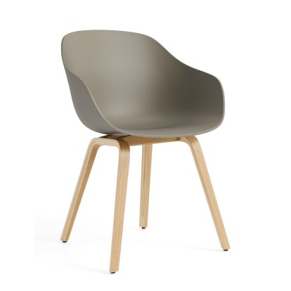 About A Chair AAC 222 Stuhl, Eiche lackiert, Khaki 2.0