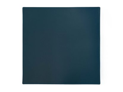 Lederauflage für USM Haller , On top, 50 x 50 cm, Petrol