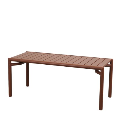 Bliss Couchtisch / Bank, Desert red