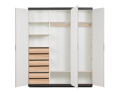 Schrankone Schrank, Ausstattung 4