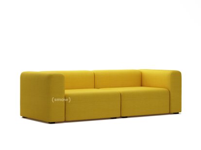 Mags Sofa, 2,5 Sitzer (B 228), Steelcut Trio 453 - gelb