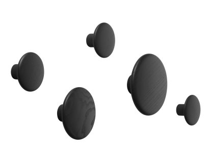 The Dots Wandhaken 5er Set