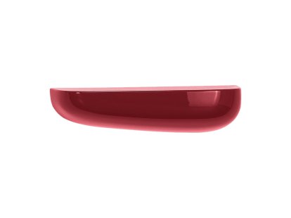 Corniches Wandregal, Mittel (H 8,8 x B 35,2 x T 14,8 cm), Japanese red