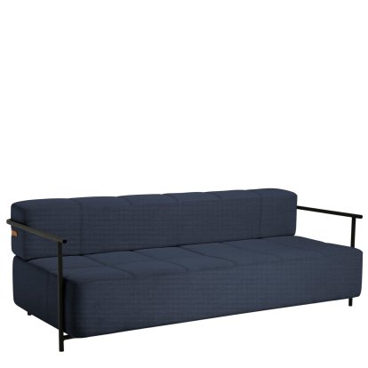 Daybe Schlafsofa, Mit Armlehne, Brusvik 98 - dunkelblau