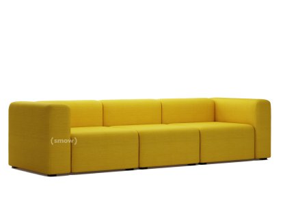 Mags Sofa, 3 Sitzer (B 268,5), Steelcut Trio 453 - gelb