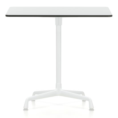Contract Outdoor Tisch, 75 x 75 cm, Weiß