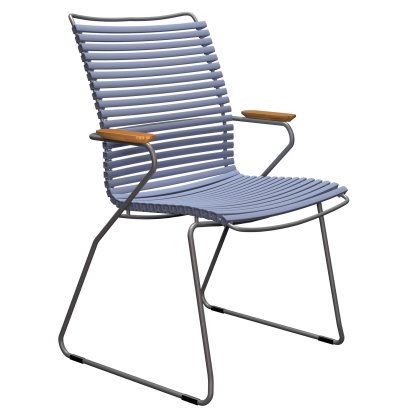 Click Stuhl Tall, Pigeon blue