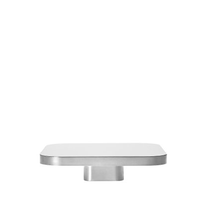 Bow Couchtisch, Aluminium, H 19 x B 70 x T 70