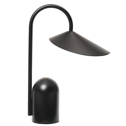 Arum Akkuleuchte, Black