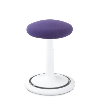 Ongo Classic Hocker, Regular, Gestrick lila