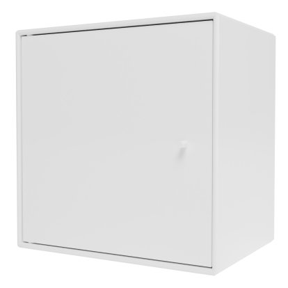 Montana Mini Regal, Modul mit Tür, New White