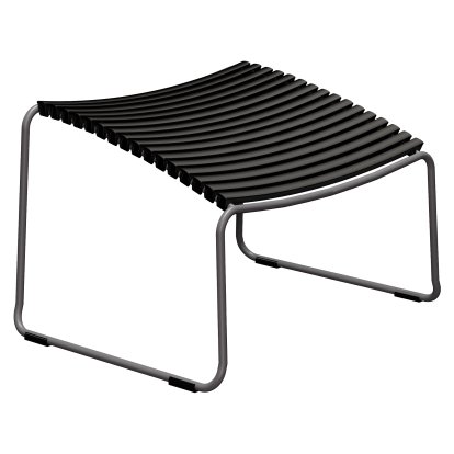 Click Fußhocker, Black