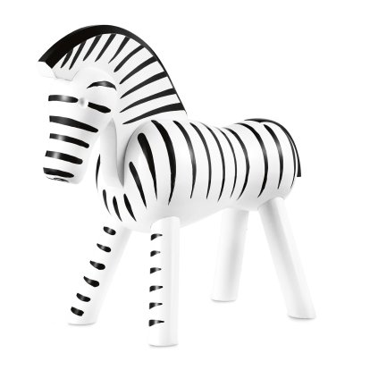 Zebra Holzfigur