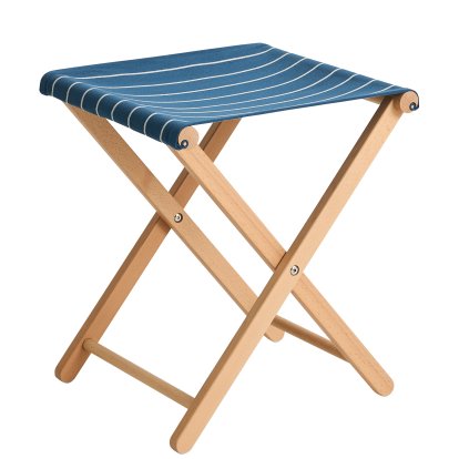 Outdoor Market Klapphocker, Blue