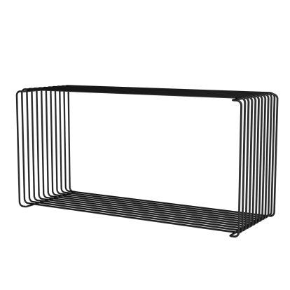 Panton Wire Extended Regal, 26 cm, Black