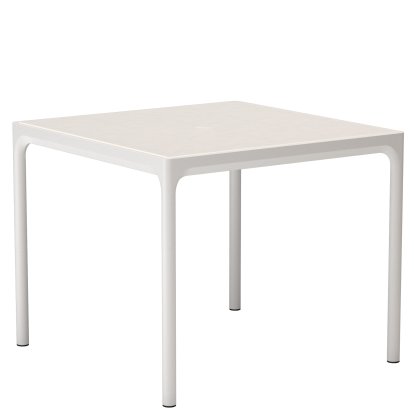 Four Tisch Aluminium
