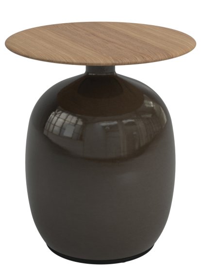 Blow Beistelltisch, Coffee, Ø 42 x H 46,5 cm
