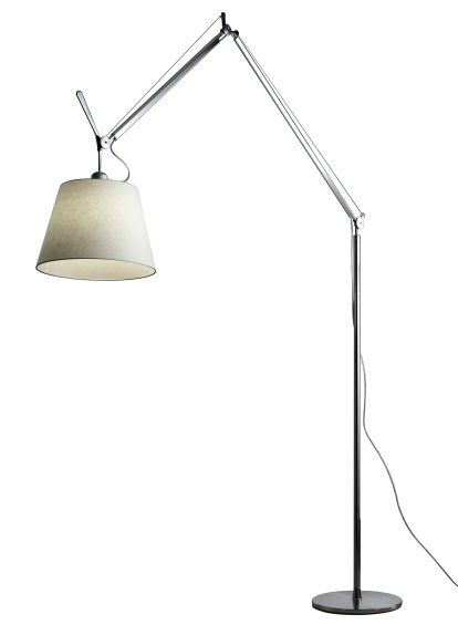 Tolomeo Mega Terra Stehleuchte, Pergament natur, 42 cm