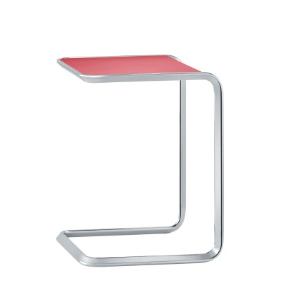 Oblique Satztisch K3, A (klein): B 40 x T 35 x H 46 cm, Rot