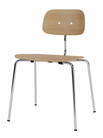 Kevi 2060 Stuhl, Oak, Chrome