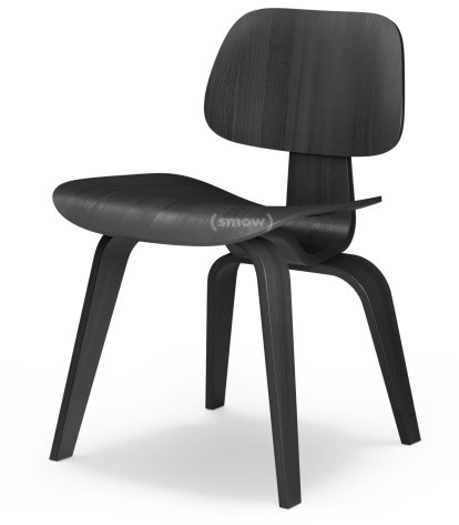 DCW Stuhl, Esche schwarz