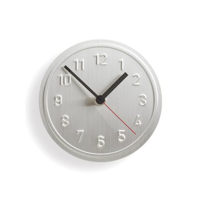 Alu Alu Wanduhr, Aluminium