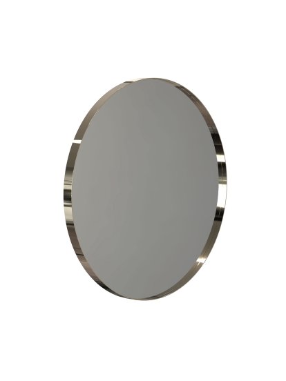 Unu Spiegel rund, ø 60 cm, Gold poliert
