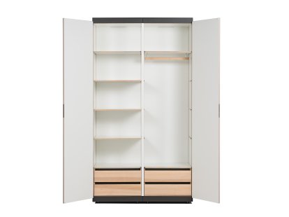 Schrankone Schrank, Ausstattung 2