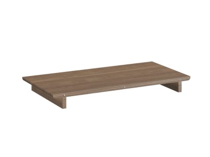 Tischverlängerung für Expand Esstisch, L 90 x B 50 cm, Eiche geräuchert