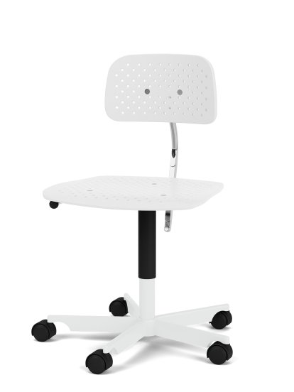 Kevi Air Drehstuhl, B / 50 - 63 cm, Snow
