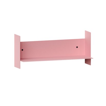 Pli Wandregal Classic, 45 cm, Puderrosa, Ohne Haken