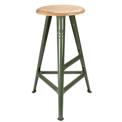 Rowac-Schemel Modell I - 75 cm, Eiche, Mountain green